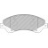 Brake Pad Set, disc brake PREMIER ECO FRICTION FVR1929 Ferodo, Thumbnail 2