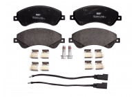 Brake Pad Set, disc brake PREMIER ECO FRICTION FVR1929 Ferodo