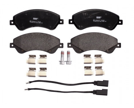 Brake Pad Set, disc brake PREMIER ECO FRICTION FVR1929 Ferodo