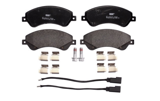 Brake Pad Set, disc brake PREMIER ECO FRICTION FVR1929 Ferodo