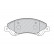 Brake Pad Set, disc brake PREMIER ECO FRICTION FVR1929 Ferodo, Thumbnail 3