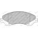 Brake Pad Set, disc brake PREMIER ECO FRICTION FVR1929 Ferodo, Thumbnail 5