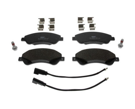 Brake Pad Set, disc brake PREMIER ECO FRICTION FVR1929 Ferodo, Image 3