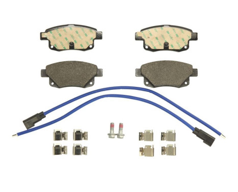 Brake Pad Set, disc brake PREMIER ECO FRICTION FVR1930 Ferodo