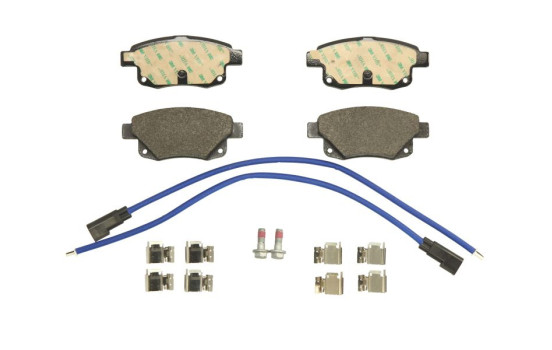 Brake Pad Set, disc brake PREMIER ECO FRICTION FVR1930 Ferodo