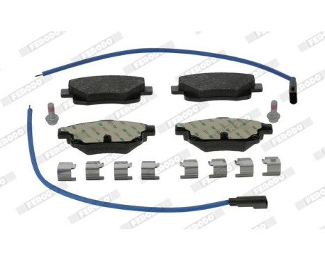 Brake Pad Set, disc brake PREMIER ECO FRICTION FVR1930 Ferodo, Image 3