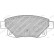 Brake Pad Set, disc brake PREMIER ECO FRICTION FVR1930 Ferodo, Thumbnail 4