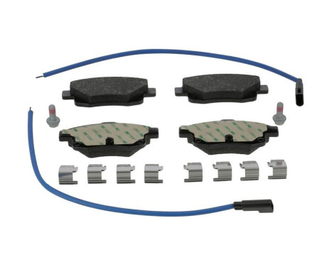 Brake Pad Set, disc brake PREMIER ECO FRICTION FVR1930 Ferodo, Image 3