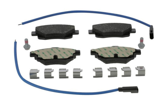 Brake Pad Set, disc brake PREMIER ECO FRICTION FVR1930 Ferodo, Image 3