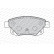 Brake Pad Set, disc brake PREMIER ECO FRICTION FVR1930 Ferodo, Thumbnail 4