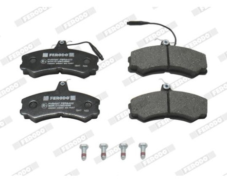 Brake Pad Set, disc brake PREMIER ECO FRICTION FVR287 Ferodo, Image 4