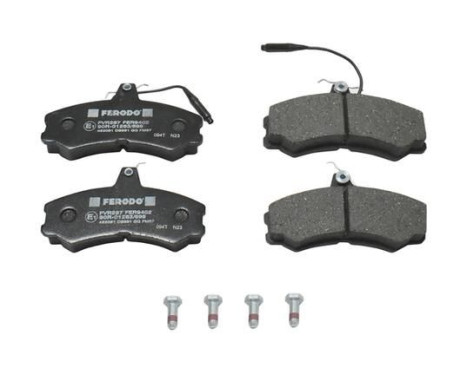 Brake Pad Set, disc brake PREMIER ECO FRICTION FVR287 Ferodo, Image 4