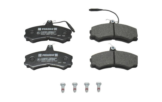 Brake Pad Set, disc brake PREMIER ECO FRICTION FVR287 Ferodo, Image 3