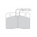Brake Pad Set, disc brake PREMIER ECO FRICTION FVR377 Ferodo, Thumbnail 2