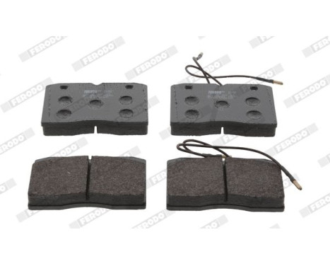 Brake Pad Set, disc brake PREMIER ECO FRICTION FVR377 Ferodo, Image 3
