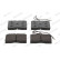 Brake Pad Set, disc brake PREMIER ECO FRICTION FVR377 Ferodo, Thumbnail 3