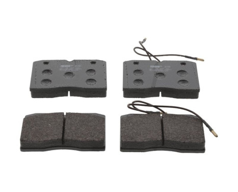 Brake Pad Set, disc brake PREMIER ECO FRICTION FVR377 Ferodo, Image 2