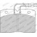 Brake Pad Set, disc brake PREMIER ECO FRICTION FVR377 Ferodo, Thumbnail 4