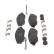 Brake Pad Set, disc brake PREMIER ECO FRICTION FVR4036 Ferodo, Thumbnail 6