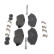 Brake Pad Set, disc brake PREMIER ECO FRICTION FVR4036 Ferodo, Thumbnail 8