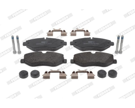 Brake Pad Set, disc brake PREMIER ECO FRICTION FVR4036 Ferodo, Image 4