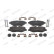 Brake Pad Set, disc brake PREMIER ECO FRICTION FVR4036 Ferodo, Thumbnail 4