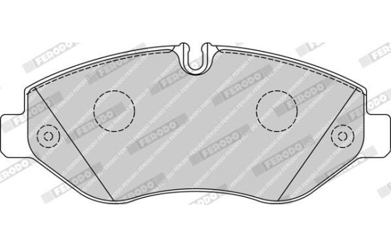 Brake Pad Set, disc brake PREMIER ECO FRICTION FVR4036 Ferodo, Image 5