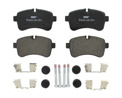 Brake Pad Set, disc brake PREMIER ECO FRICTION FVR4037 Ferodo