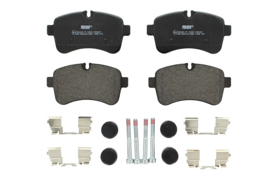 Brake Pad Set, disc brake PREMIER ECO FRICTION FVR4037 Ferodo