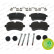 Brake Pad Set, disc brake PREMIER ECO FRICTION FVR4037 Ferodo, Thumbnail 3