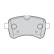 Brake Pad Set, disc brake PREMIER ECO FRICTION FVR4037 Ferodo, Thumbnail 4