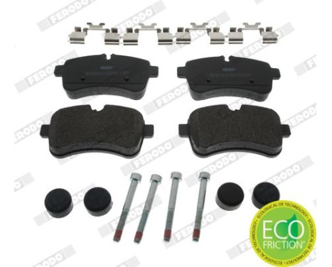 Brake Pad Set, disc brake PREMIER ECO FRICTION FVR4037 Ferodo, Image 4