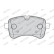 Brake Pad Set, disc brake PREMIER ECO FRICTION FVR4037 Ferodo, Thumbnail 4