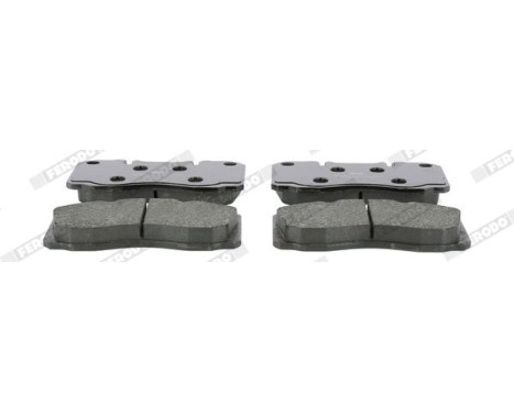 Brake Pad Set, disc brake PREMIER ECO FRICTION FVR4038 Ferodo, Image 3