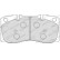 Brake Pad Set, disc brake PREMIER ECO FRICTION FVR4038 Ferodo, Thumbnail 4
