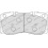 Brake Pad Set, disc brake PREMIER ECO FRICTION FVR4038 Ferodo, Thumbnail 4