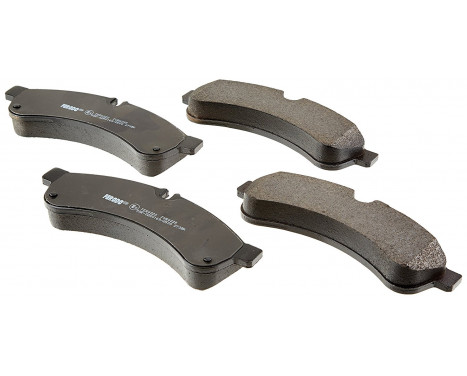 Brake Pad Set, disc brake PREMIER ECO FRICTION FVR4039 Ferodo