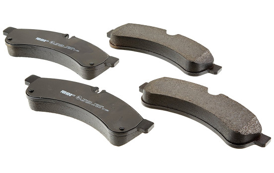Brake Pad Set, disc brake PREMIER ECO FRICTION FVR4039 Ferodo