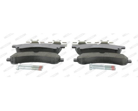 Brake Pad Set, disc brake PREMIER ECO FRICTION FVR4039 Ferodo, Image 2