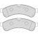 Brake Pad Set, disc brake PREMIER ECO FRICTION FVR4039 Ferodo, Thumbnail 3