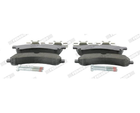 Brake Pad Set, disc brake PREMIER ECO FRICTION FVR4039 Ferodo, Image 3