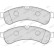 Brake Pad Set, disc brake PREMIER ECO FRICTION FVR4039 Ferodo, Thumbnail 4