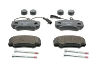 Brake Pad Set, disc brake PREMIER ECO FRICTION FVR4054 Ferodo