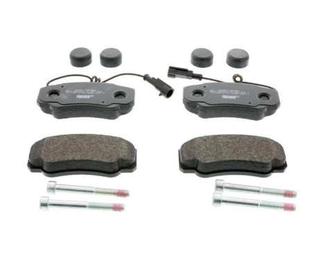 Brake Pad Set, disc brake PREMIER ECO FRICTION FVR4054 Ferodo
