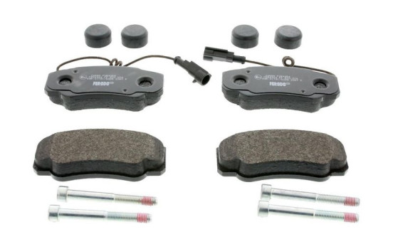 Brake Pad Set, disc brake PREMIER ECO FRICTION FVR4054 Ferodo