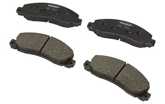 Brake Pad Set, disc brake PREMIER ECO FRICTION FVR414 Ferodo