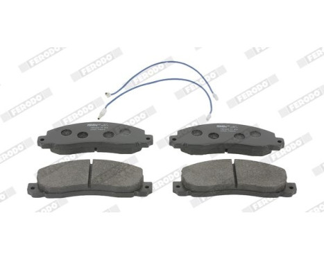 Brake Pad Set, disc brake PREMIER ECO FRICTION FVR414 Ferodo, Image 4