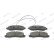 Brake Pad Set, disc brake PREMIER ECO FRICTION FVR414 Ferodo, Thumbnail 4