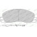 Brake Pad Set, disc brake PREMIER ECO FRICTION FVR414 Ferodo, Thumbnail 5