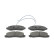 Brake Pad Set, disc brake PREMIER ECO FRICTION FVR414 Ferodo, Thumbnail 3